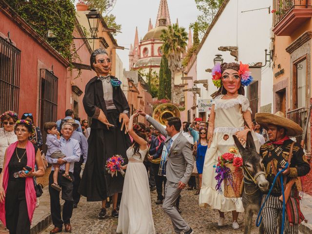 La boda de Enrique y Mónica en San Miguel de Allende, Guanajuato 39