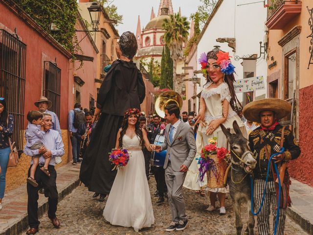 La boda de Enrique y Mónica en San Miguel de Allende, Guanajuato 40