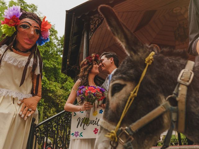 La boda de Enrique y Mónica en San Miguel de Allende, Guanajuato 41