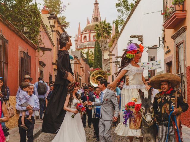 La boda de Enrique y Mónica en San Miguel de Allende, Guanajuato 2
