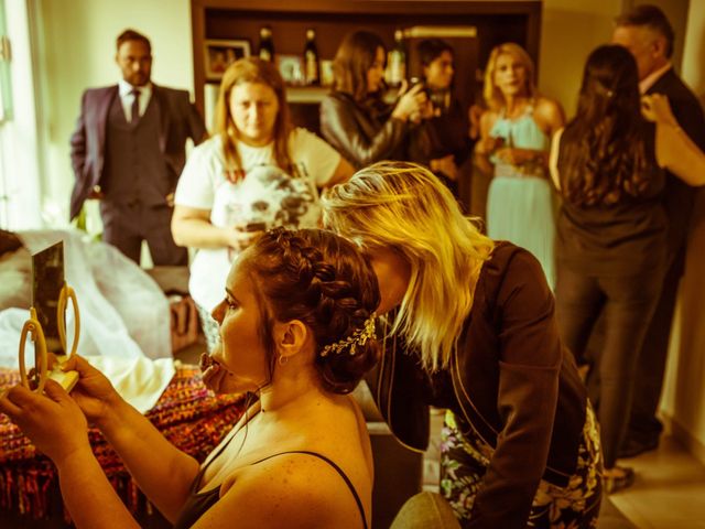 La boda de Manuel y Andrea en Tlalnepantla, Estado México 3