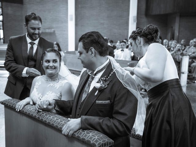 La boda de Manuel y Andrea en Tlalnepantla, Estado México 5
