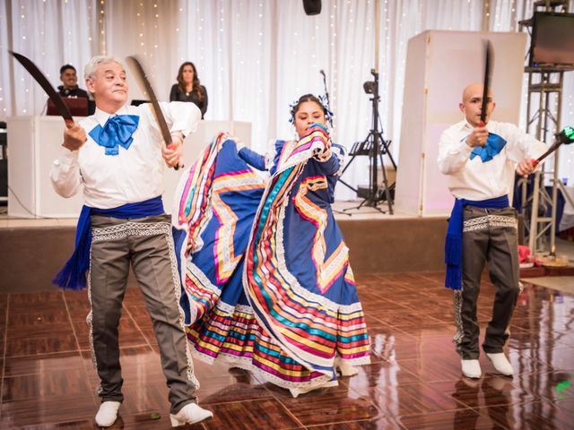 La boda de Manuel y Andrea en Tlalnepantla, Estado México 7