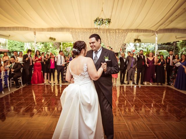 La boda de Manuel y Andrea en Tlalnepantla, Estado México 8