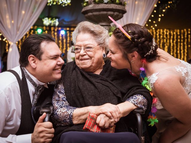 La boda de Manuel y Andrea en Tlalnepantla, Estado México 10