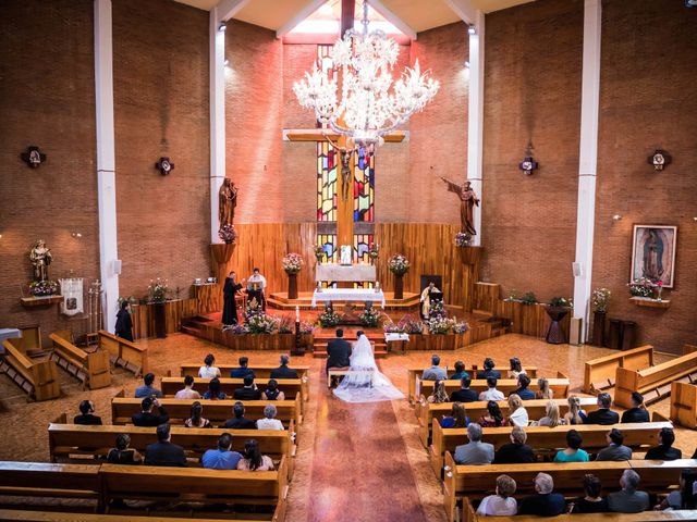 La boda de Manuel y Andrea en Tlalnepantla, Estado México 13