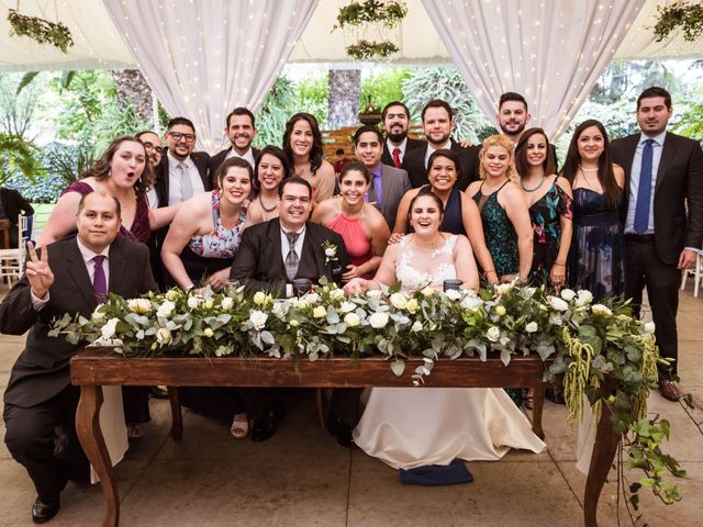 La boda de Manuel y Andrea en Tlalnepantla, Estado México 1