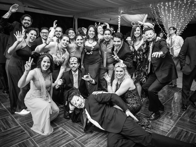 La boda de Manuel y Andrea en Tlalnepantla, Estado México 2