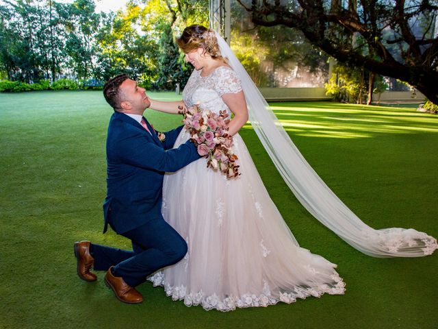 La boda de Miguel y Mishell en Naucalpan, Estado México 31