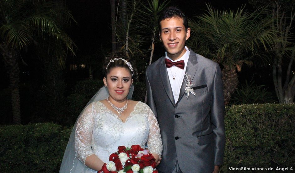 La boda de Felipe y Diana en Ecatepec, Estado México