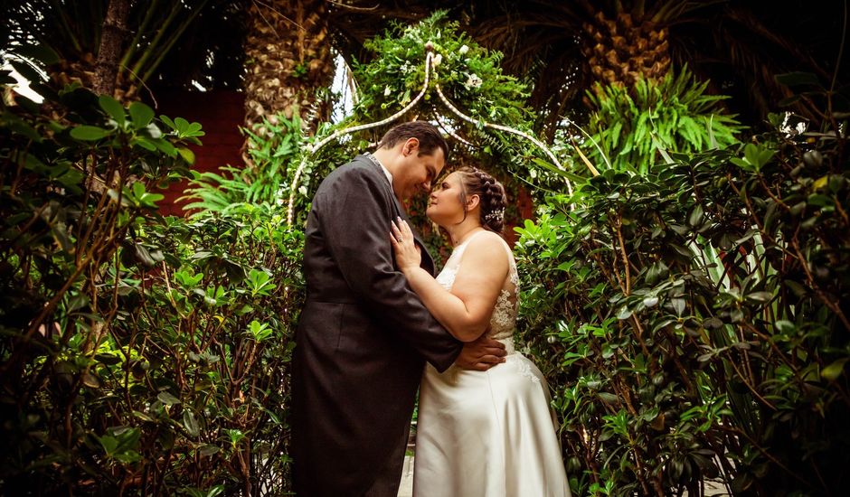 La boda de Manuel y Andrea en Tlalnepantla, Estado México