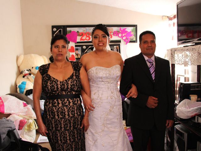 La boda de Carlos  y Elizabeth  en Cuajimalpa, Ciudad de México 4