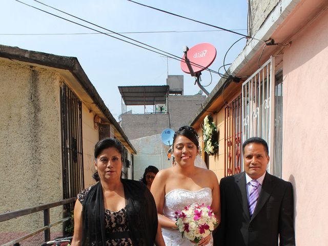 La boda de Carlos  y Elizabeth  en Cuajimalpa, Ciudad de México 5