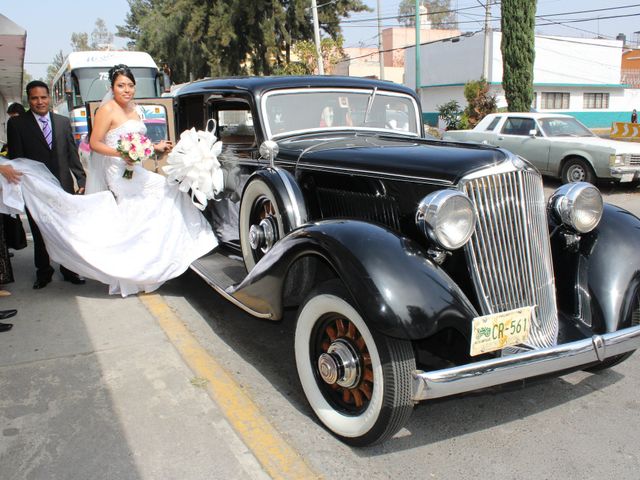La boda de Carlos  y Elizabeth  en Cuajimalpa, Ciudad de México 6