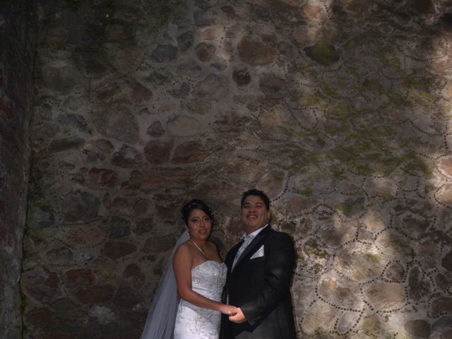 La boda de Carlos  y Elizabeth  en Cuajimalpa, Ciudad de México 10