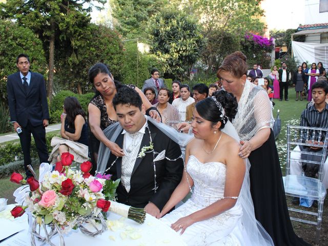 La boda de Carlos  y Elizabeth  en Cuajimalpa, Ciudad de México 16