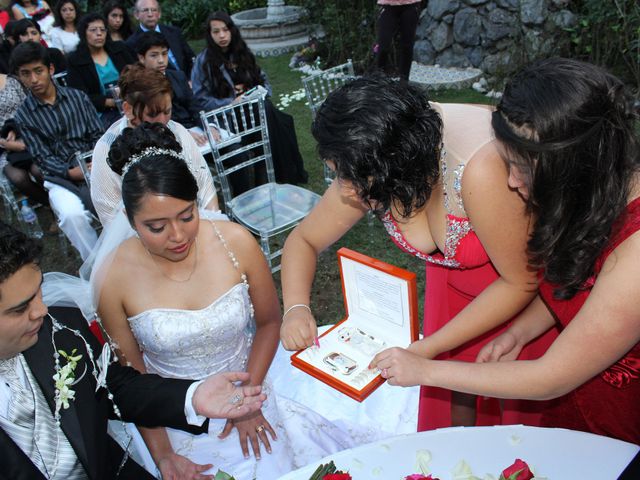 La boda de Carlos  y Elizabeth  en Cuajimalpa, Ciudad de México 17