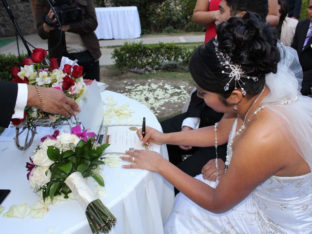 La boda de Carlos  y Elizabeth  en Cuajimalpa, Ciudad de México 19