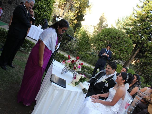 La boda de Carlos  y Elizabeth  en Cuajimalpa, Ciudad de México 21