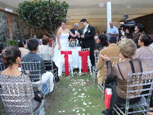 La boda de Carlos  y Elizabeth  en Cuajimalpa, Ciudad de México 1