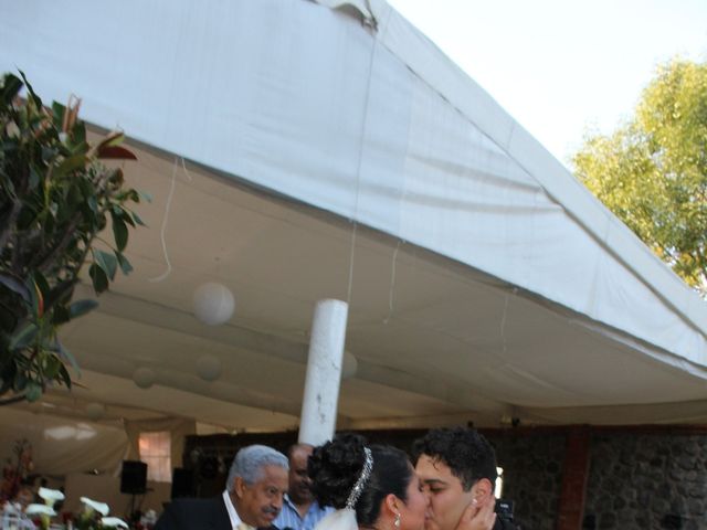 La boda de Carlos  y Elizabeth  en Cuajimalpa, Ciudad de México 22