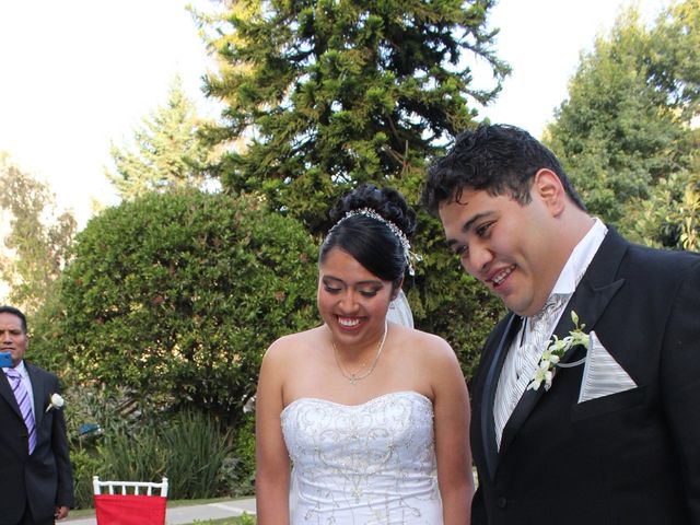 La boda de Carlos  y Elizabeth  en Cuajimalpa, Ciudad de México 23