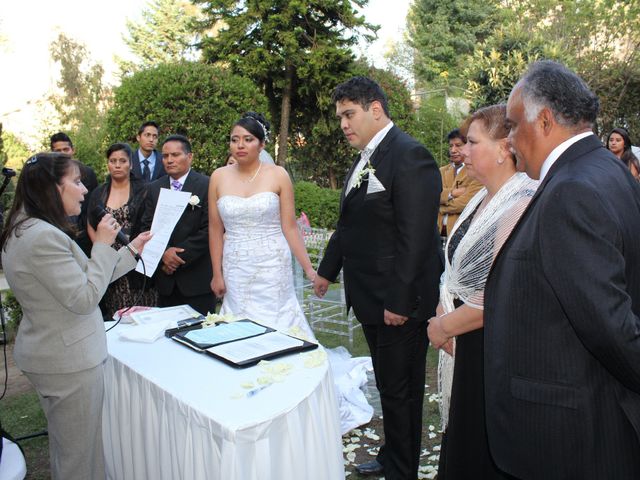 La boda de Carlos  y Elizabeth  en Cuajimalpa, Ciudad de México 24