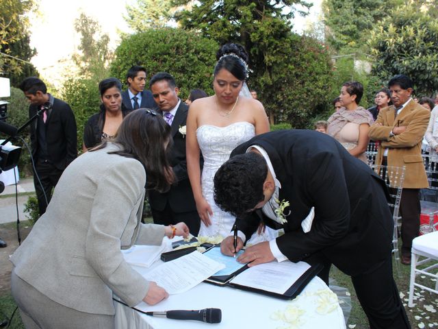La boda de Carlos  y Elizabeth  en Cuajimalpa, Ciudad de México 26