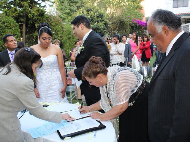 La boda de Carlos  y Elizabeth  en Cuajimalpa, Ciudad de México 27