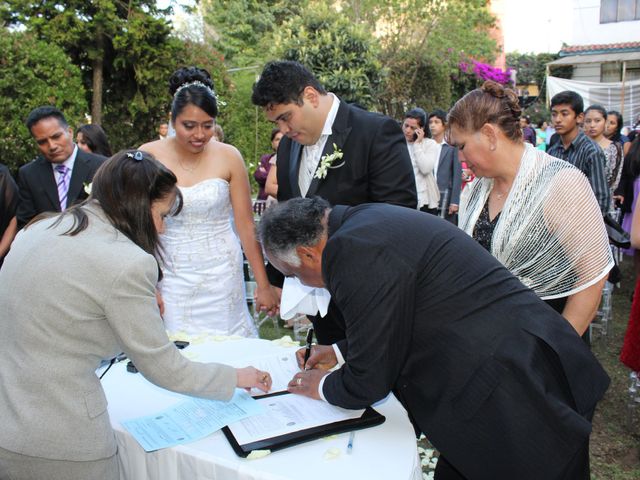 La boda de Carlos  y Elizabeth  en Cuajimalpa, Ciudad de México 28