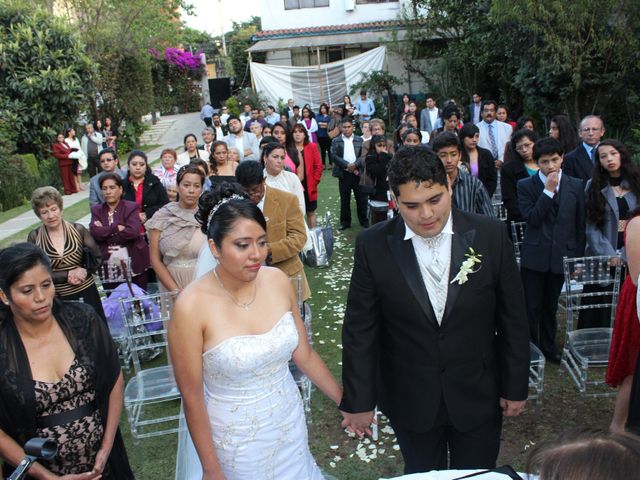 La boda de Carlos  y Elizabeth  en Cuajimalpa, Ciudad de México 31