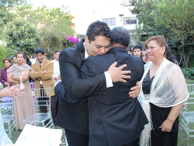 La boda de Carlos  y Elizabeth  en Cuajimalpa, Ciudad de México 33