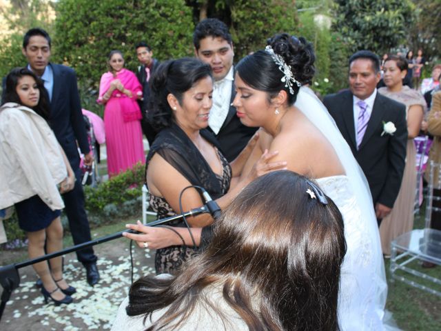 La boda de Carlos  y Elizabeth  en Cuajimalpa, Ciudad de México 36