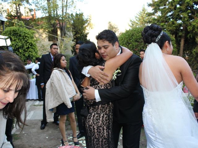 La boda de Carlos  y Elizabeth  en Cuajimalpa, Ciudad de México 37