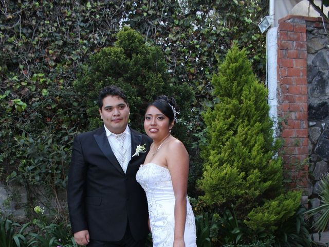 La boda de Carlos  y Elizabeth  en Cuajimalpa, Ciudad de México 39