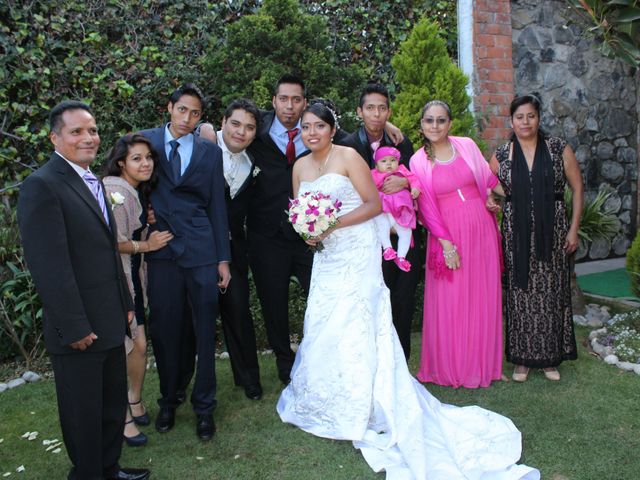 La boda de Carlos  y Elizabeth  en Cuajimalpa, Ciudad de México 41