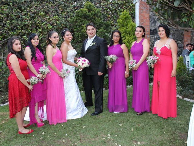 La boda de Carlos  y Elizabeth  en Cuajimalpa, Ciudad de México 43