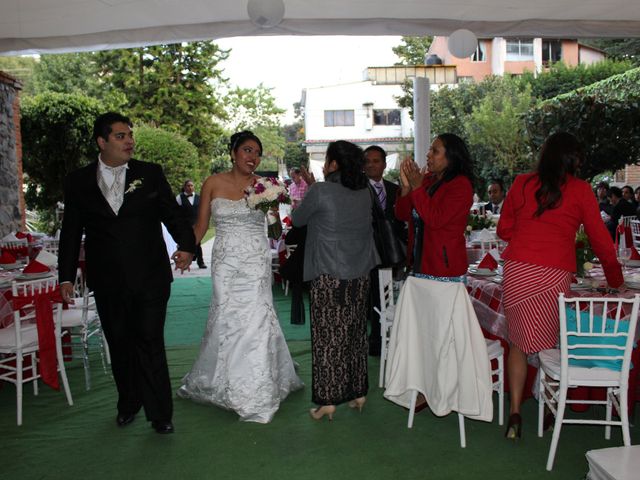 La boda de Carlos  y Elizabeth  en Cuajimalpa, Ciudad de México 49