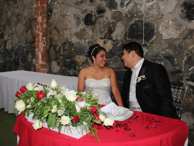 La boda de Carlos  y Elizabeth  en Cuajimalpa, Ciudad de México 50