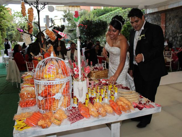 La boda de Carlos  y Elizabeth  en Cuajimalpa, Ciudad de México 52