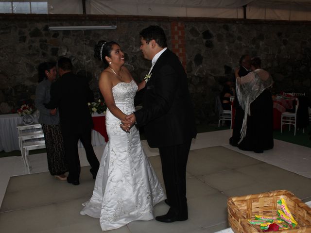 La boda de Carlos  y Elizabeth  en Cuajimalpa, Ciudad de México 53
