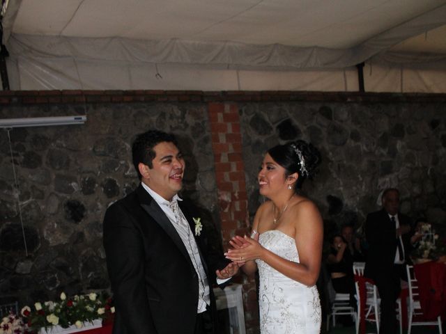 La boda de Carlos  y Elizabeth  en Cuajimalpa, Ciudad de México 55