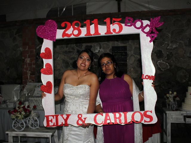 La boda de Carlos  y Elizabeth  en Cuajimalpa, Ciudad de México 56