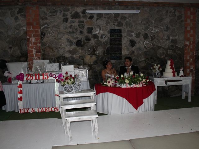 La boda de Carlos  y Elizabeth  en Cuajimalpa, Ciudad de México 58