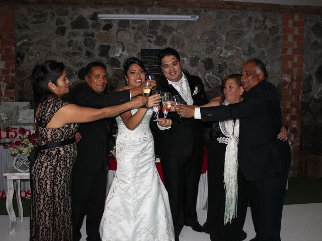 La boda de Carlos  y Elizabeth  en Cuajimalpa, Ciudad de México 62