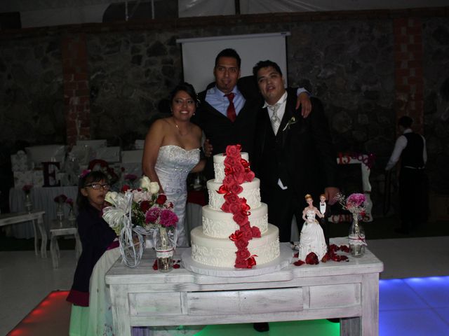 La boda de Carlos  y Elizabeth  en Cuajimalpa, Ciudad de México 67