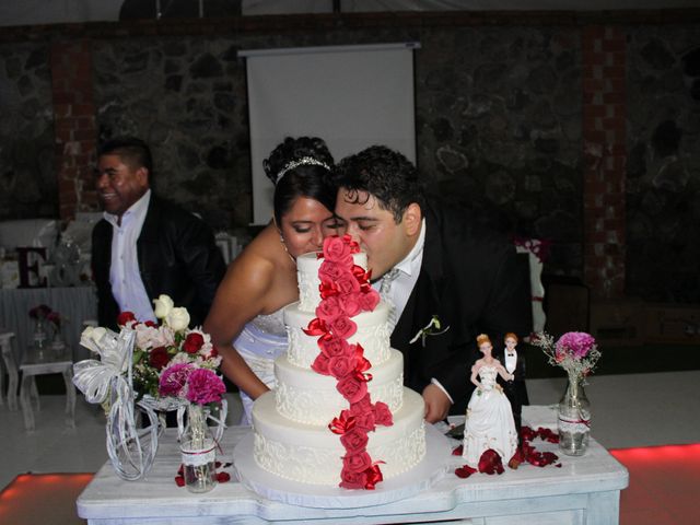 La boda de Carlos  y Elizabeth  en Cuajimalpa, Ciudad de México 69
