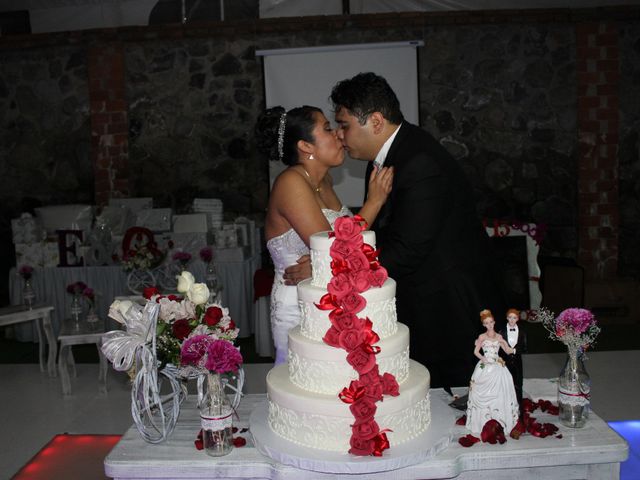 La boda de Carlos  y Elizabeth  en Cuajimalpa, Ciudad de México 70