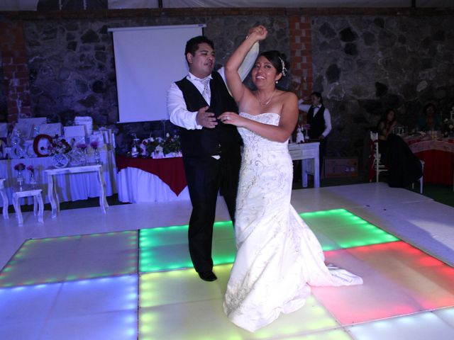 La boda de Carlos  y Elizabeth  en Cuajimalpa, Ciudad de México 71