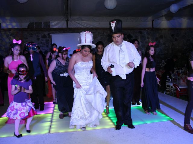 La boda de Carlos  y Elizabeth  en Cuajimalpa, Ciudad de México 84